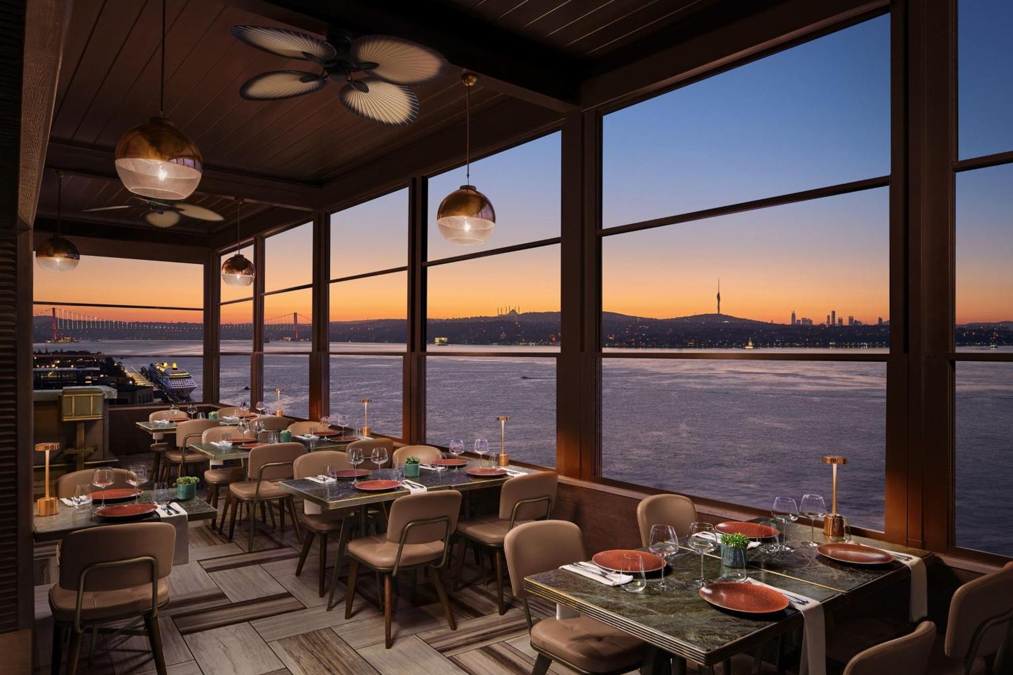 Готель Jw Marriott Istanbul Bosphorus Екстер'єр фото