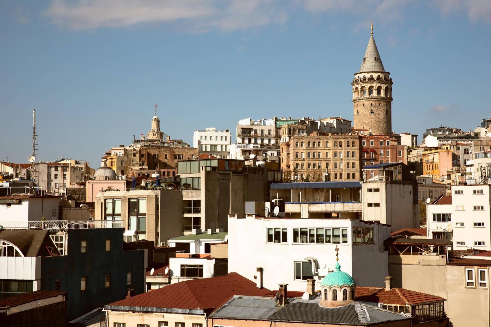 Готель Jw Marriott Istanbul Bosphorus Екстер'єр фото
